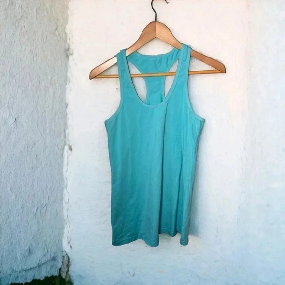 Lululemon mermaid blue racer back tank top 8 - Picture 1 of 4